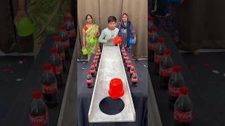 Swipe jug cold drink challenge #games #challenge