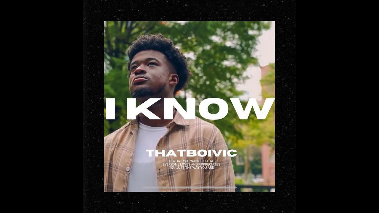 Watch ThatBoiVic- I KNOW (OFFICIAL AUDIO) on YouTube Watch ThatBoiVic- I KNOW (OFFICIAL AUDIO) on YouTube