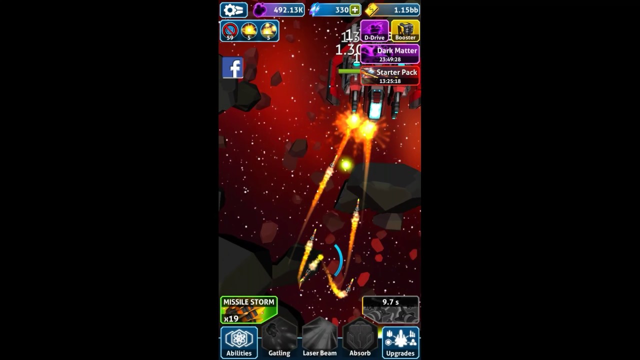 Idle space - v0.8.5-09dc655 - 28/2/2017 - invisible destroyed ship