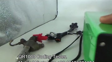 QR1000 Coding Tester