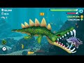 Hungry shark evolution  bigger monster giant crocoshark leo new skin mod  all 27 sharks unlocked