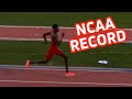 Eliud Kipsang NCAA RECORD 3:33.74 1500m