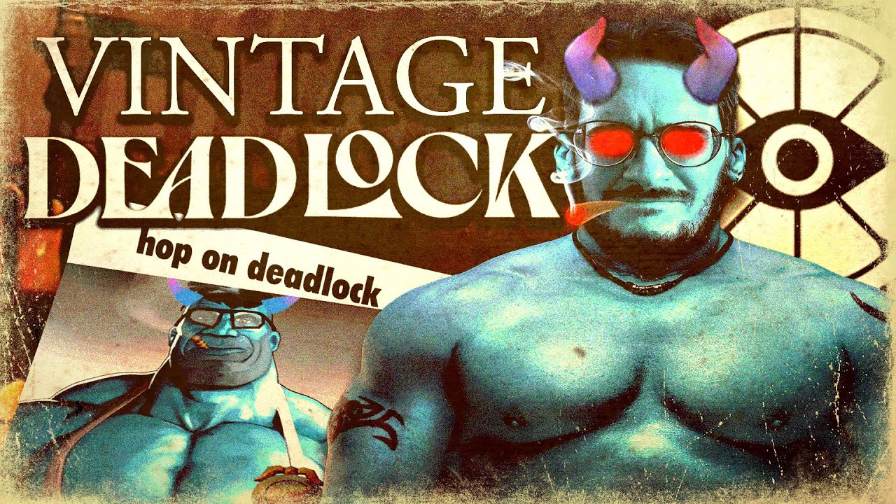 Vintage Deadlock Funny Moments