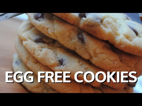 EGG FREE COOKIES - Student Recipe How To