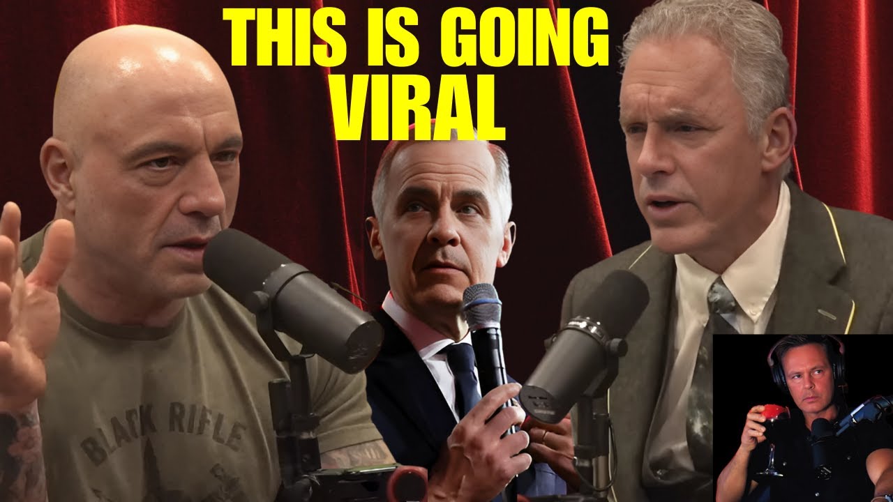 Jordan Peterson & Joe Rogan Expose a Psychopath on Live TV - Mark Carney -  YouTube