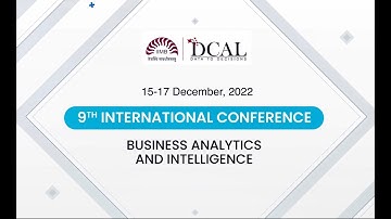 DCAL 9th Conference Promo