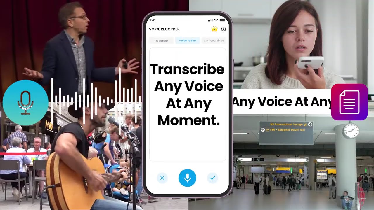 Best Voice Recorder App 2024 | High-Quality Audio Recording & Top Features