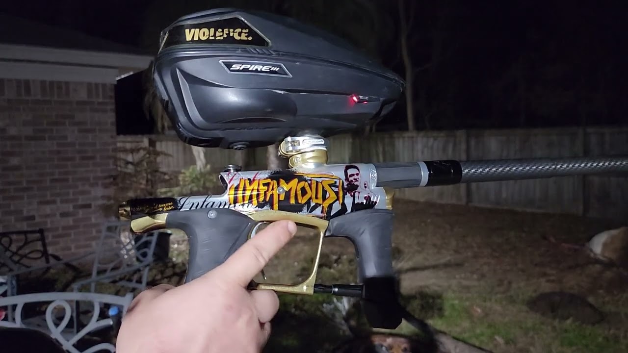 Infamous "Johnny Cash" LV1.6 Shooting For Will