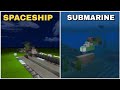 3 Vehicle Redstone Builds in Minecraft Bedrock!