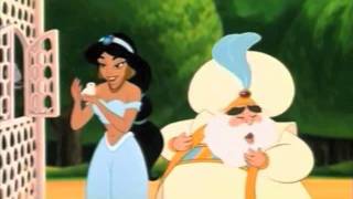 ALADDIN - Jasmine e il sultano discutono sul matrimonio