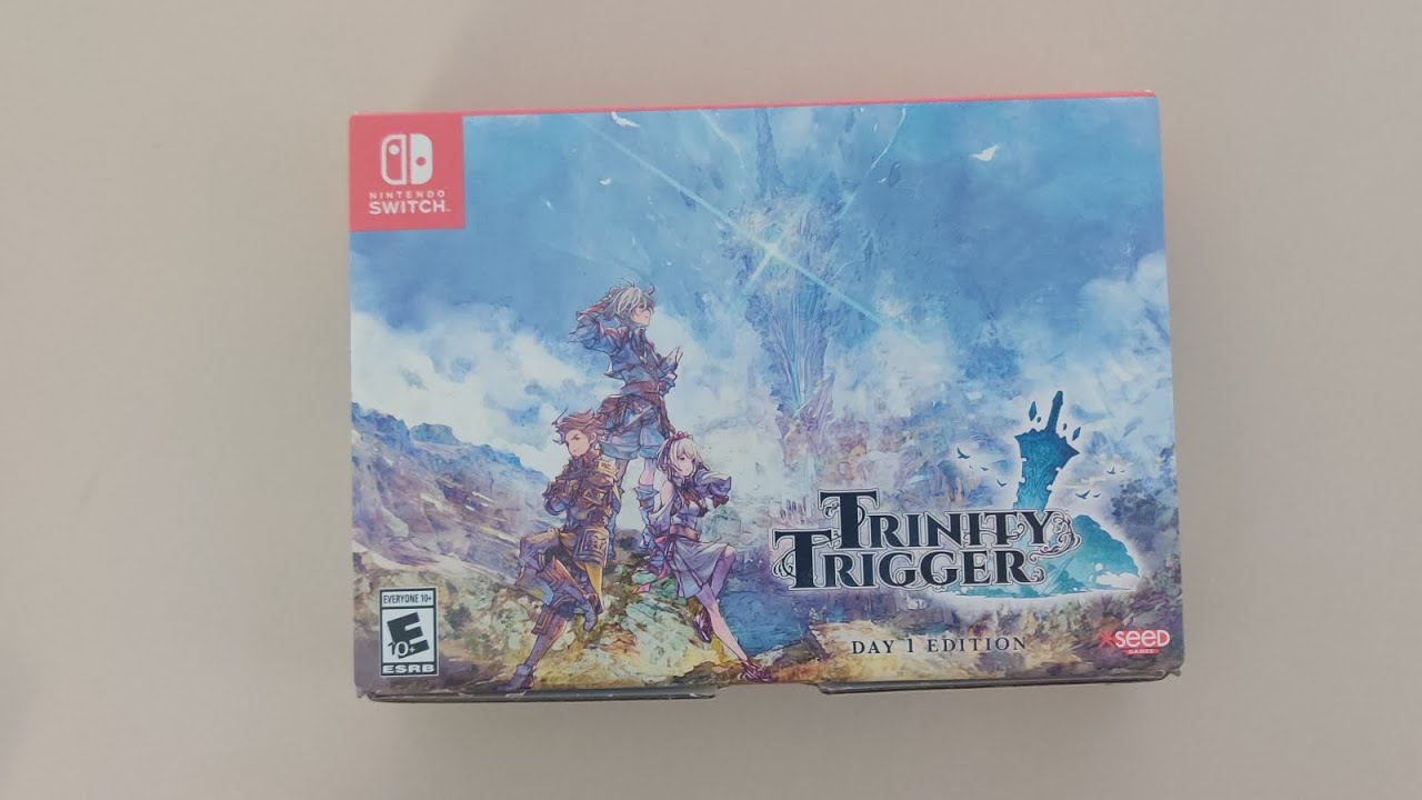 Trinity Trigger Nintendo Switch Unboxing Video - YouTube