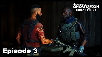 Ghost Recon: Breakpoint - [Nomad] Story Mission: Back to the Basics | Cinematic Playthrough [MILSIM]