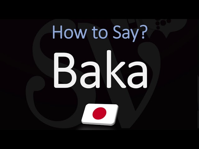 What does cheap baka mean