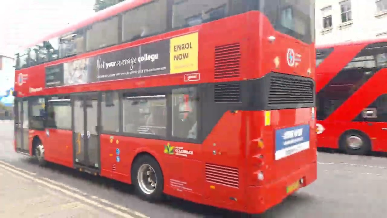 (First Time & Rare Appearance) Stagecoach London 82052e LV24EUZ Route 26 at Ash Grove - 18/08/2025