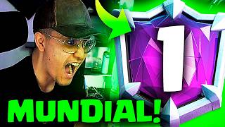 TOP *1* MUNDIAL! NUEVO MAZOS para CLASH  ROYALE!!!!! | EN VIVO