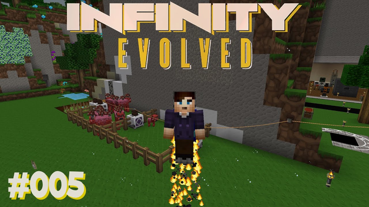 Minecraft FTB Infinity Evolved EXPERT MODE [Deutsch/German] #005 - Pink ...