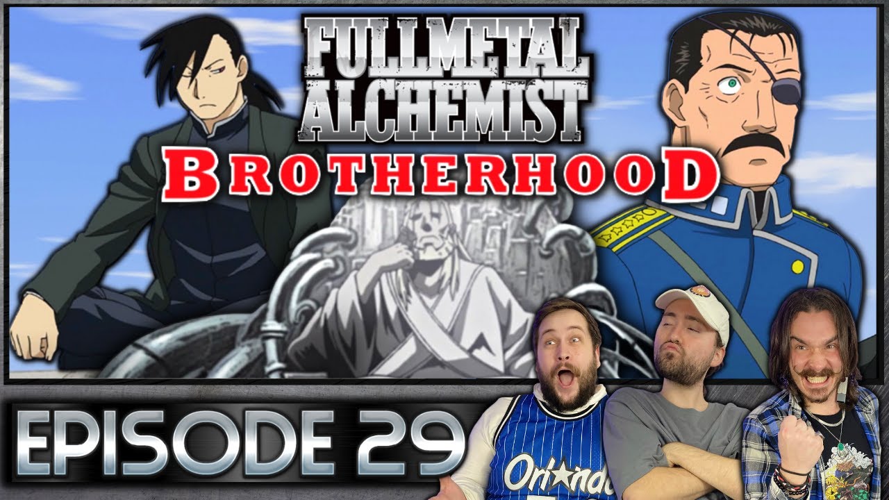 Fullmetal Alchemist: Brotherhood | Episode 29 REACTION | "Struggle of the Fool"