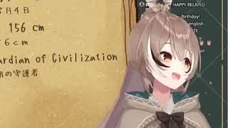 You cant call me short 『Nanashi Mumei』
『sauce』
➥ https://youtu.be/M2gwJ-7s0Zo?t=651
✣ @NanashiMumei You cant call me short 『Nanashi Mumei』