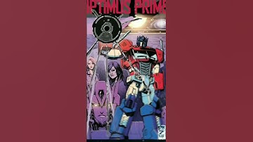 IDW Optimus Prime (Comics) #vs Doom Slayer (Lore)