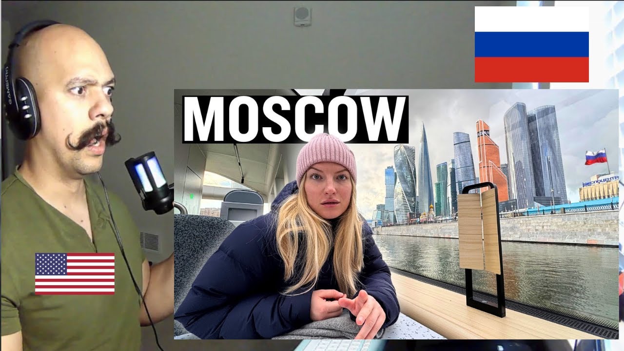 Russia Reaction | Life in Moscow Russia in 2025 | Moscow travel | Moscow Reaction | Reaction russia