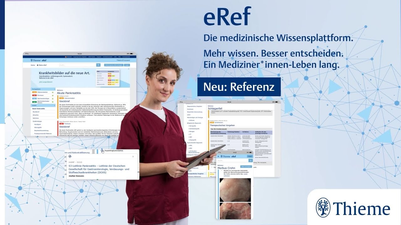 eRef Referenz: So spart ihr Zeit und Energie im Klinikalltag! - YouTube