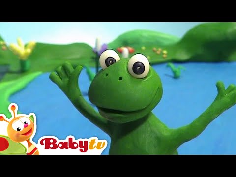 Colors and Shapes for Kids | Cartoon for toddlers@BabyTV