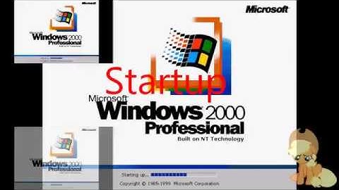 Spartan Apple reupload Windows 2000 has a Sparta Execution Remix