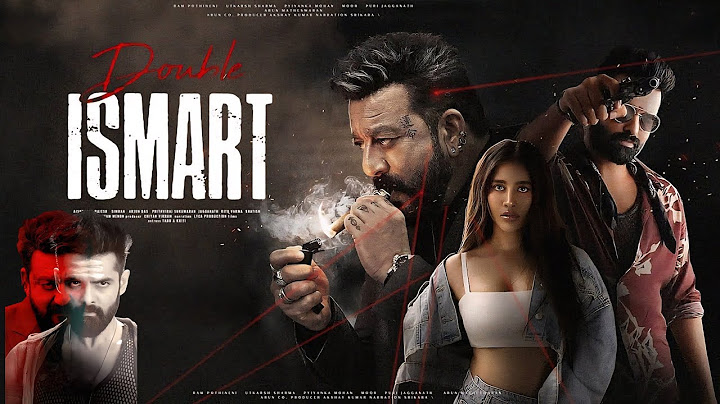 Double ismart Full Movie Bollywood New Hindi Movie 2025 | South Action Blockbuster | Sanjjy Dutt..
