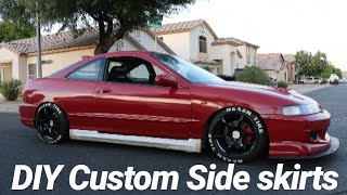 Side skirt DIY