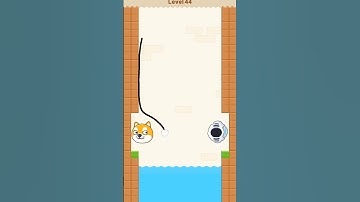 save the dog level 44#savethedog #savethedoge #games #trending #viral #shorts