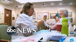 CDC cautions that flu season could last until May