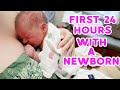 NEWBORNS FIRST 24 HOURS OF LIFE! WHAT TO EXPECT AFTER A C SECTION 2021! DITL WITH A NEWBORN
