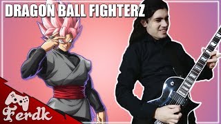 DRAGON BALL FIGHTERZ - "Goku Black Theme"【Metal Guitar Cover】 by Ferdk chords