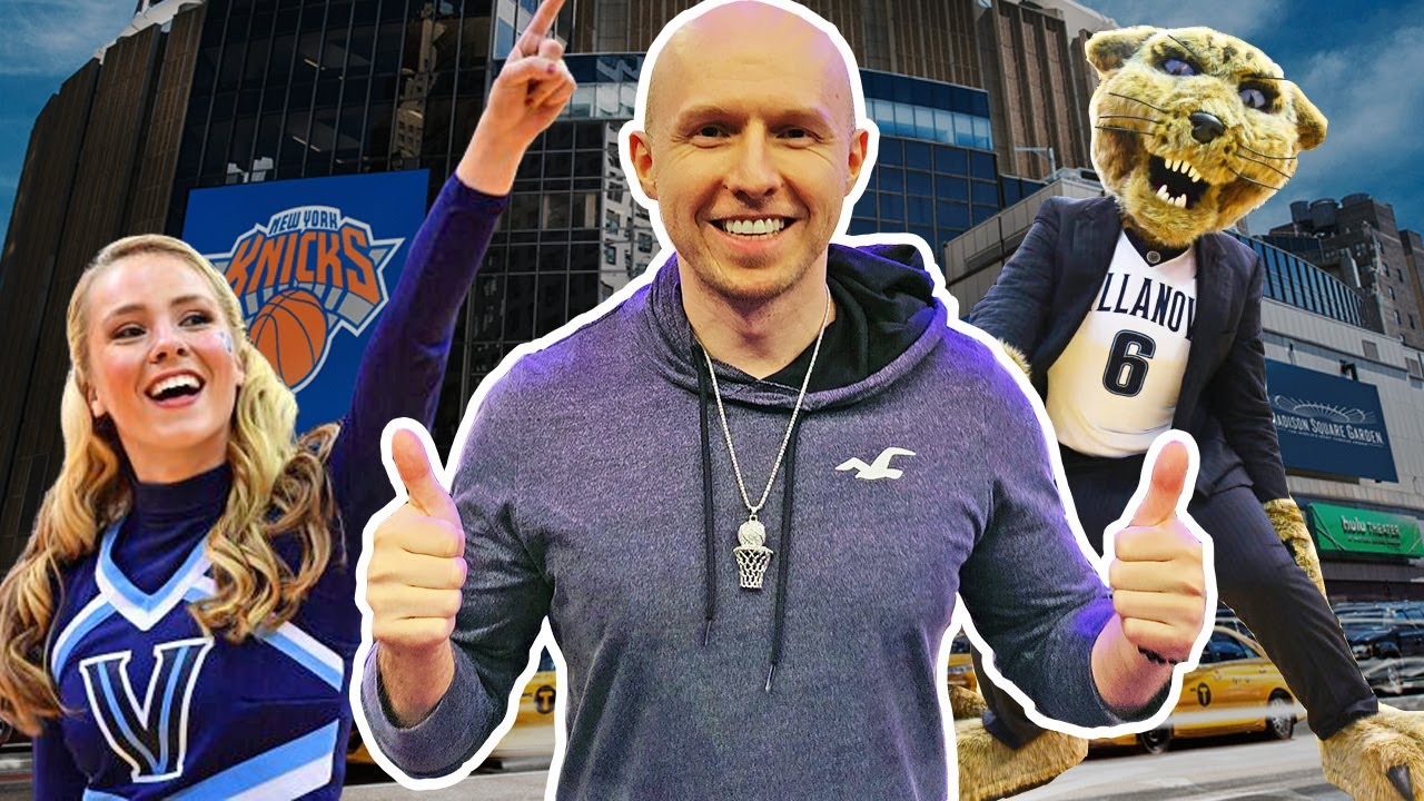 Unfassbare STIMMUNG! Das ERSTE MAL im Madison Square Garden | VLOG Maxx New York