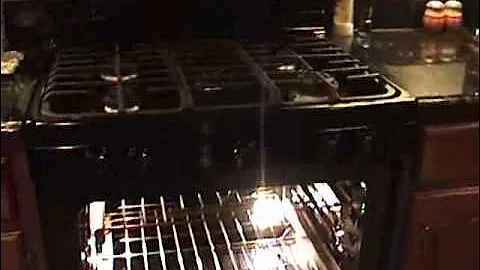 Electrolux range F10 error with oven off