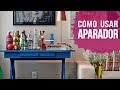 5 dicas para usar seu aparador - SIMPLICHIQUE