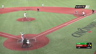 Baseball Recap: Cincinnati 7, Tulane 6