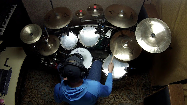 Suspicious Minds Drums version - Drums performance video thumbnail