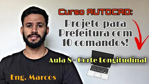 Como fazer corte transversal e longitudinal no AutoCAD?