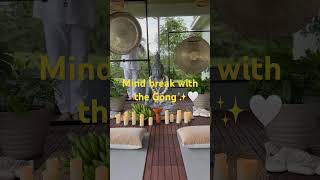 Relax✨? mindfulness soundhealing relaxing gongbath zen soundbath stressfree 432hz gong