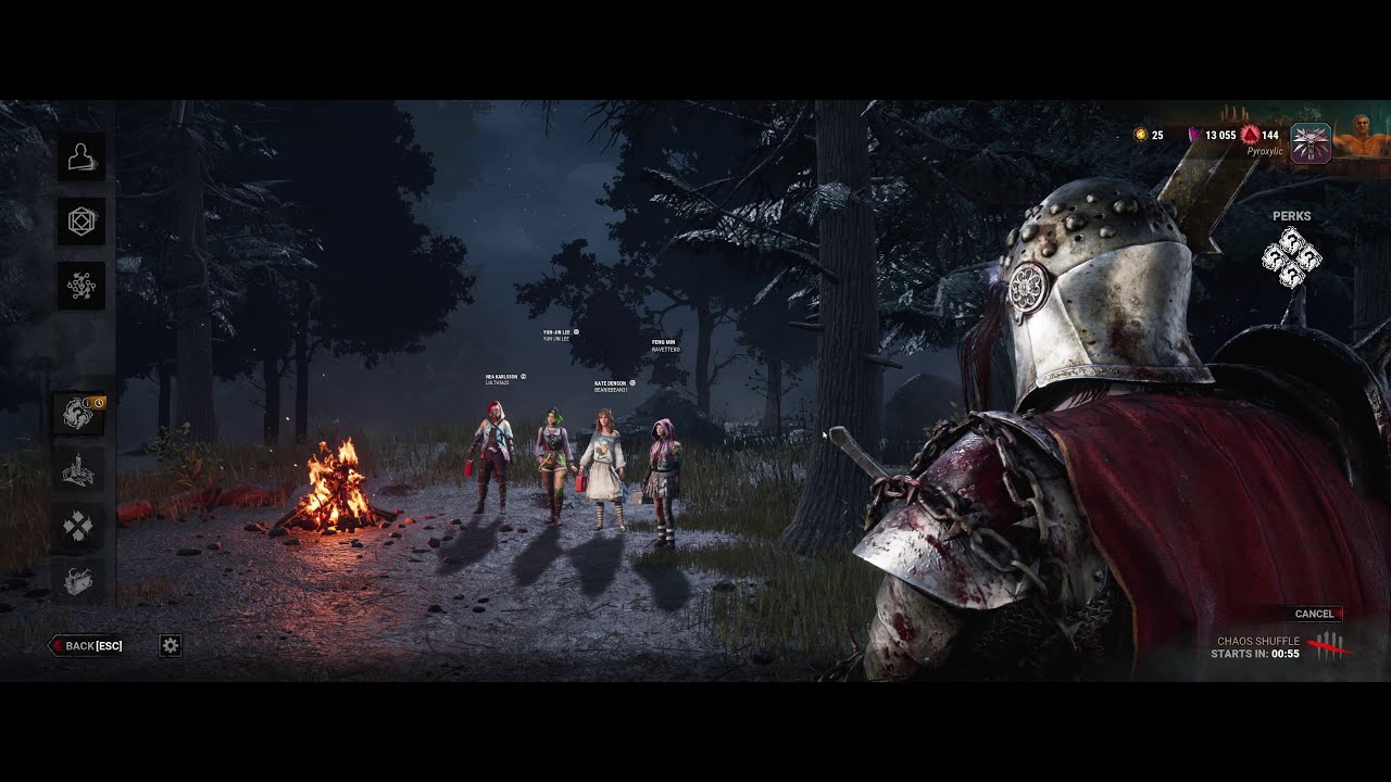 Playing as the Knight in Dead by Daylight #2 - YouTube