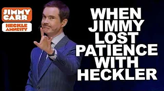 "Don’t Confuse Me with Peter Kay!" – Jimmy Carr Threatens Disruptive Heckler