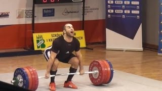 Polish Weightlifting Championships 105/105kg+ Highlights
Sorry for the red color distortion.
More information: http://www.polska-sztanga.pl/modules.php?name=News&file=article&sid=18524 Polish Weightlifting Championships 105/105kg+ Highlights