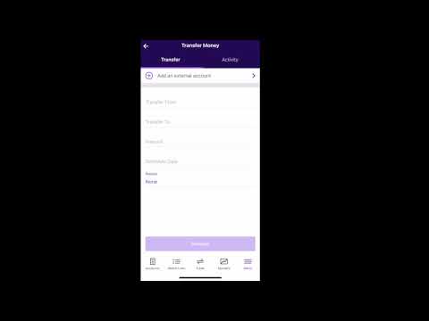 How to link your bank account to Etrade with Etrade app (5min)