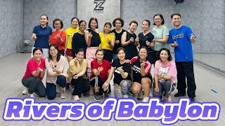 RIVERS OF BABYLON - BONEY M | TRAN LONG | DANCEFIT | DANCEWORKOUT