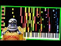 Popcorn by Crazy Frog - Epic Piano Remix