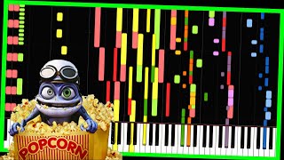 Popcorn by Crazy Frog - Epic Piano Remix