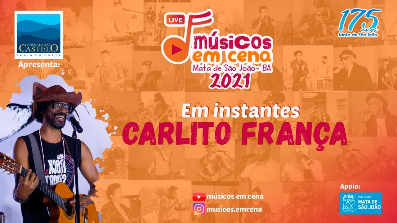 Carlito França | Músicos em Cena 2021 - Mata de São João