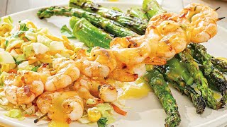 How to Grill Shrimp