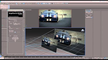 ImagePlane For 3Ds Max 2014 - 2019